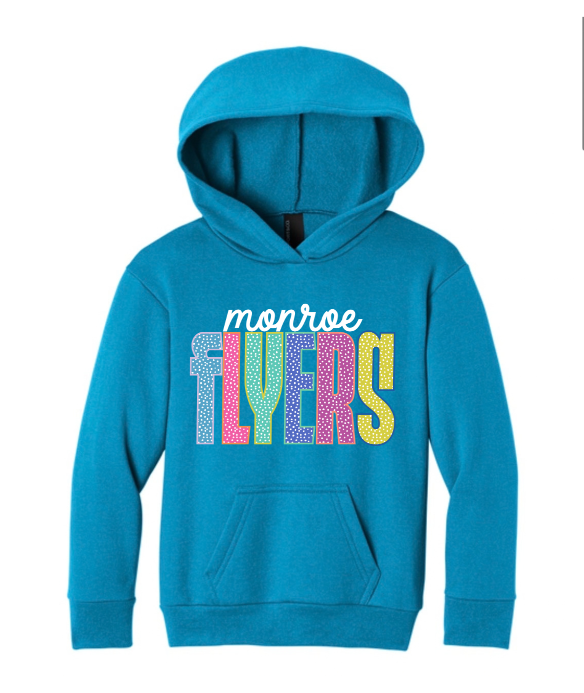 PRE-ORDER Monroe Flyers Colored Polka Dot