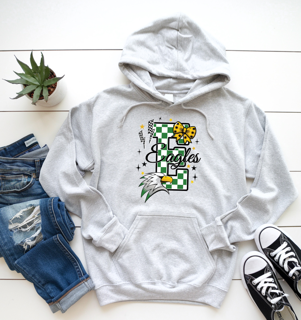 PRE-ORDER Oak Grove Checkered Eagles