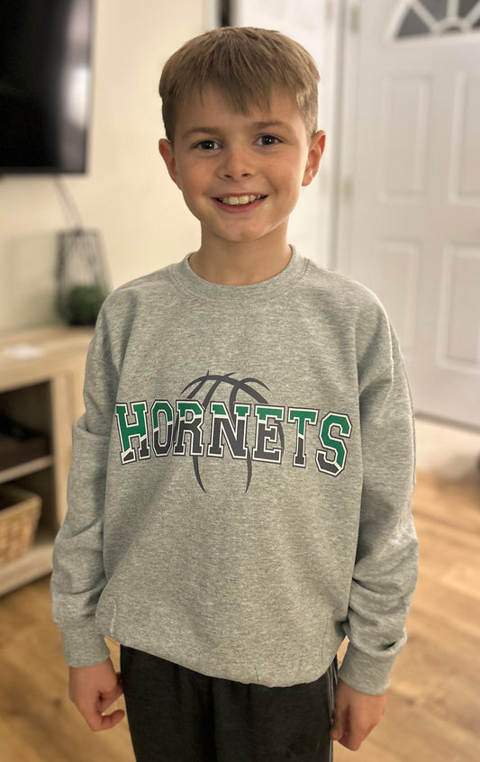 Hornets Basketball Crewneck