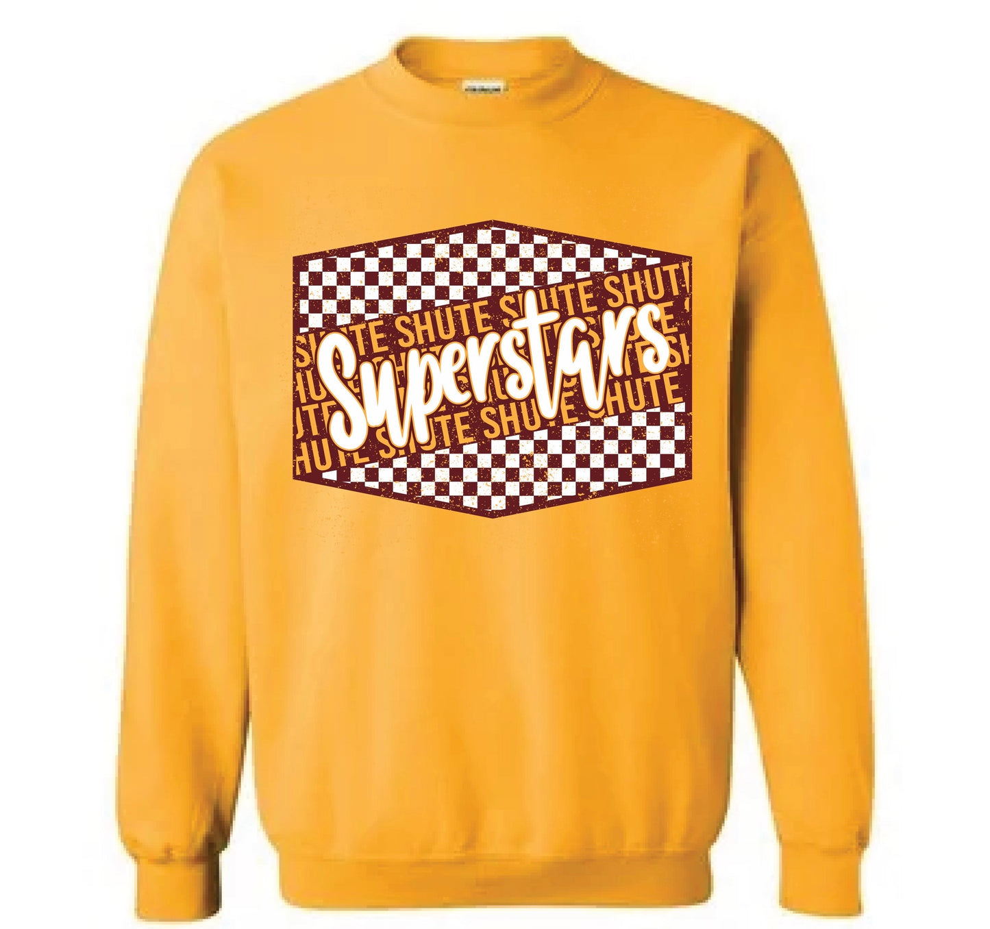 PRE-ORDER Shute Checkered Star Shirt