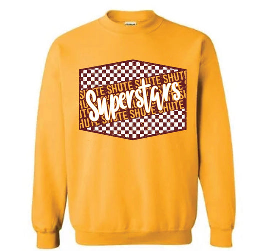 PRE-ORDER Shute Checkered Star Shirt