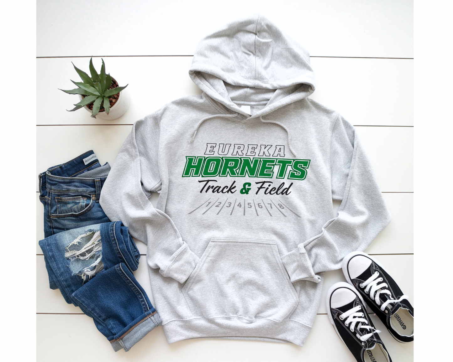PRE-ORDER Hornets Track & Field Lanes