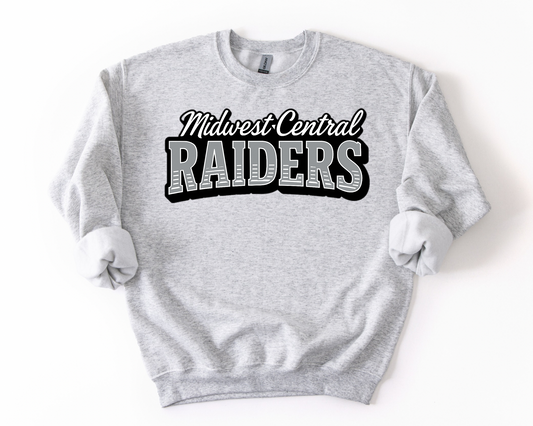 Midwest Central Raiders Retro