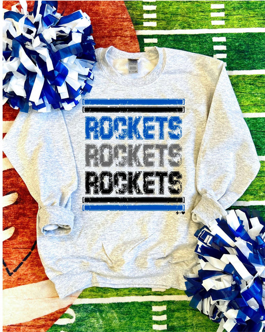 Rockets Repeat Distressed