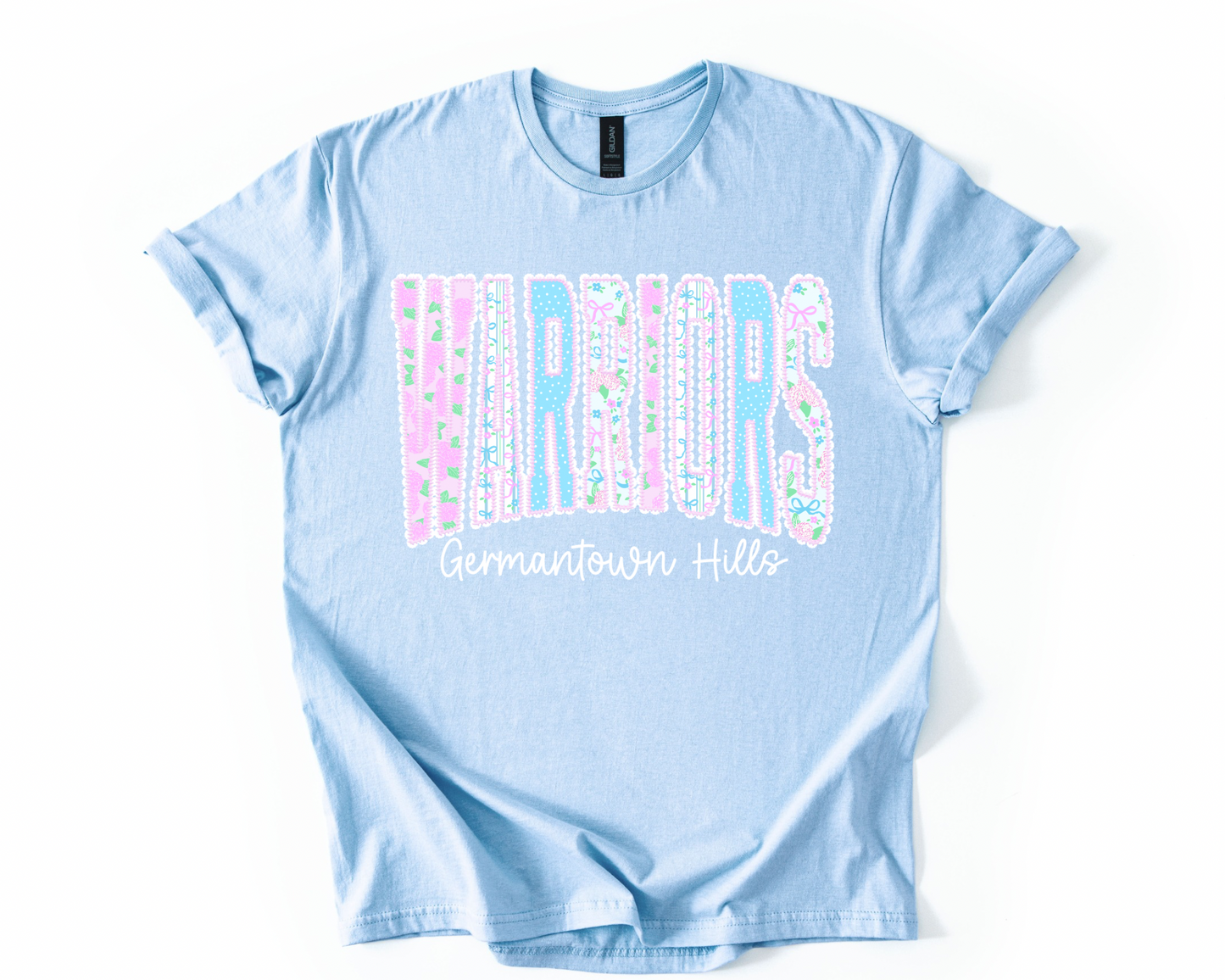 Warriors Pastel Tee