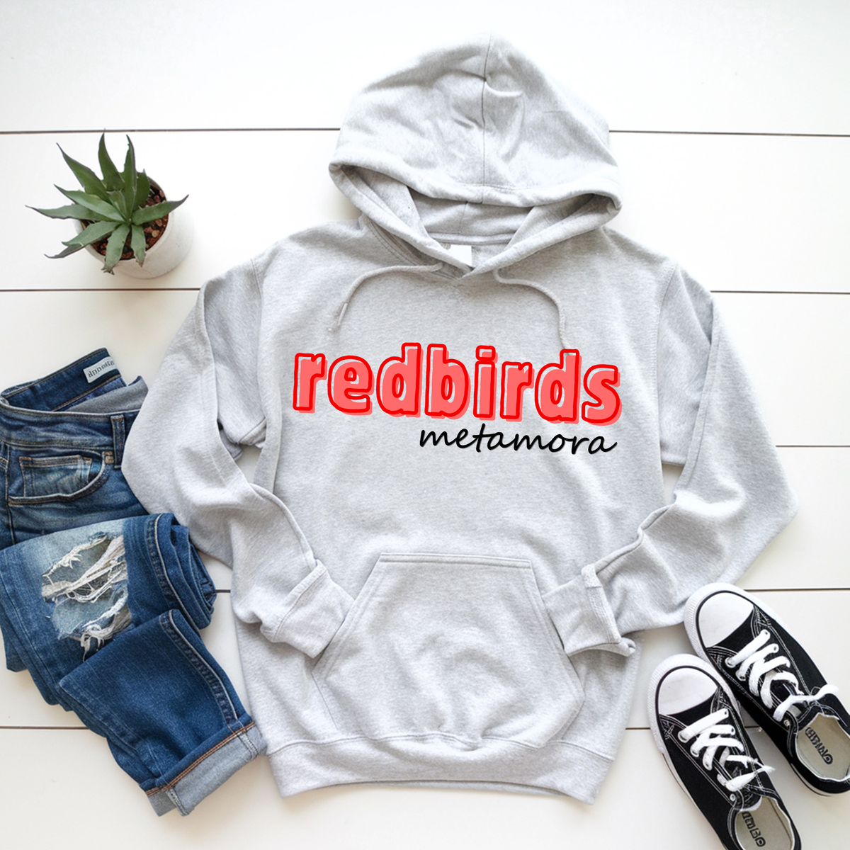 PRE-ORDER Metamora Redbirds Glow