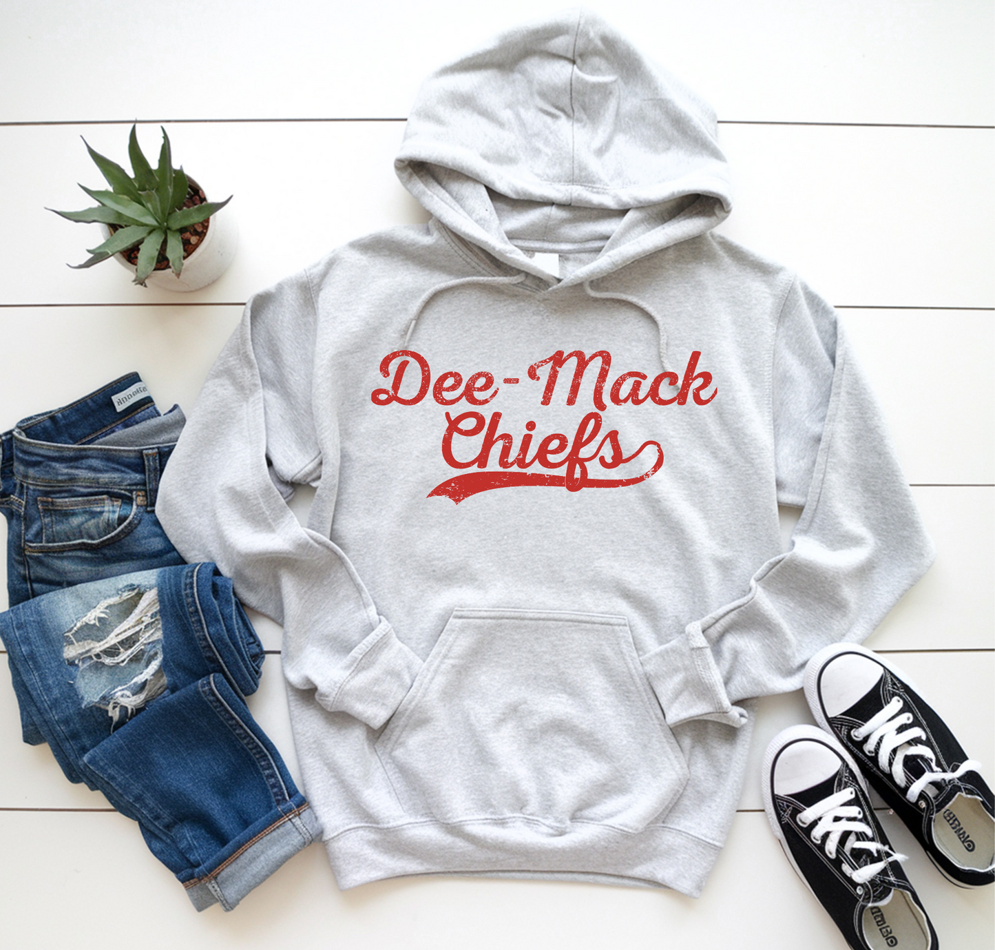 PRE-ORDER Dee-Mack Chiefs Script Sweatshirt