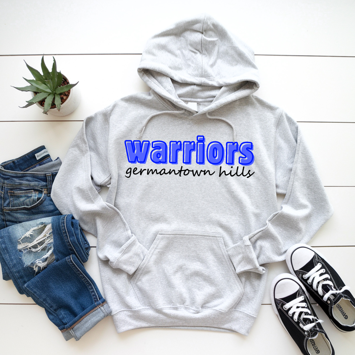 PRE-ORDER Germantown Hills Warriors Glow