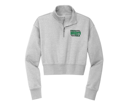 PRE-ORDER Hornet Girls Track & Field Quarter Zip