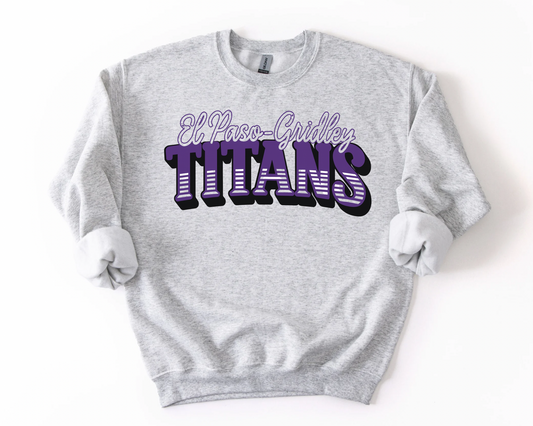 El Paso-Gridley Titans Retro