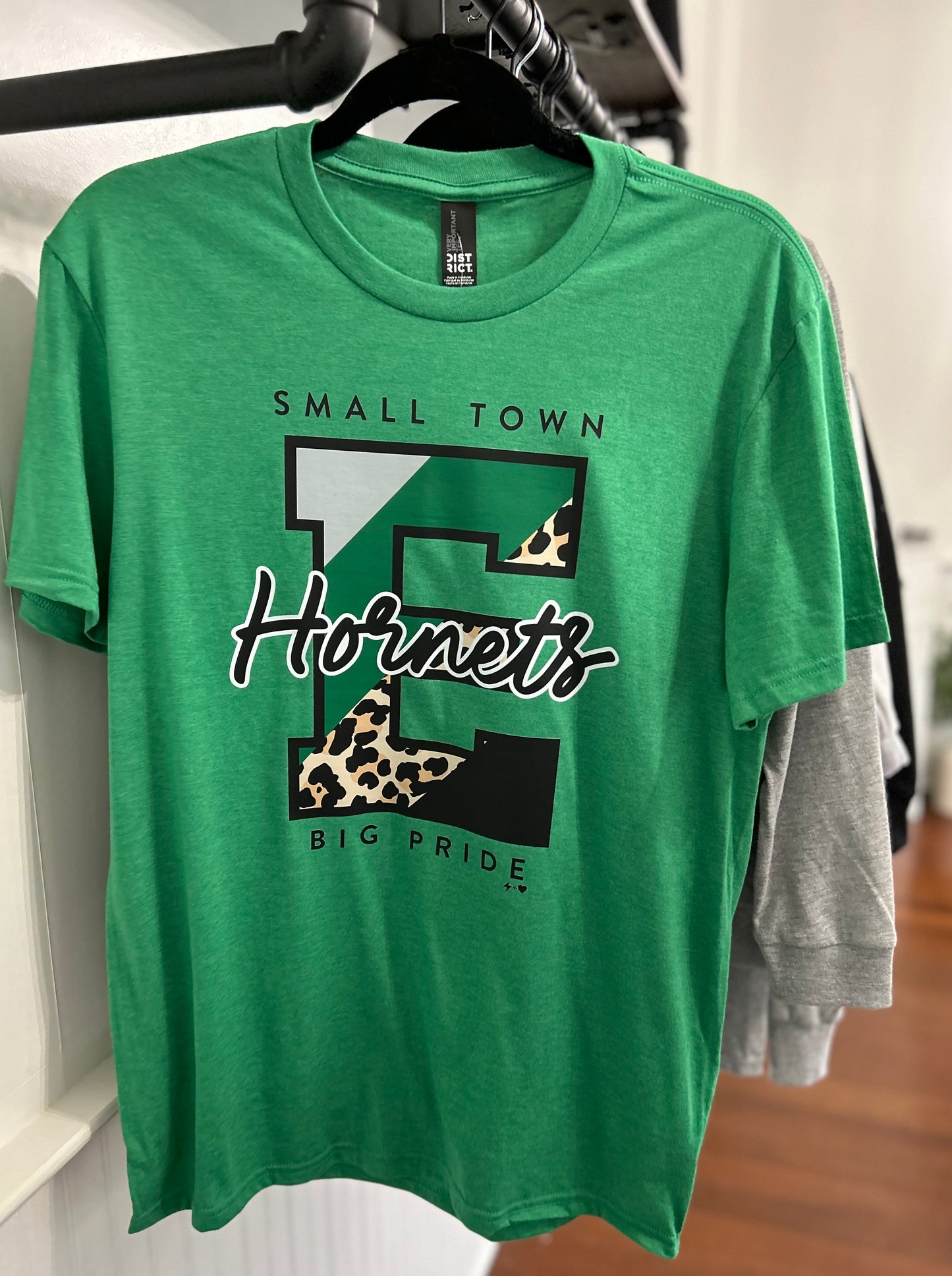 Hornets Small Town Big Pride Tee