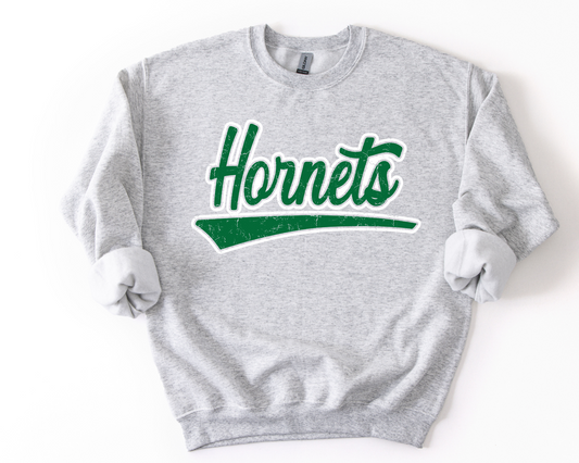 PRE-ORDER Distressed Hornet Sweatshirt