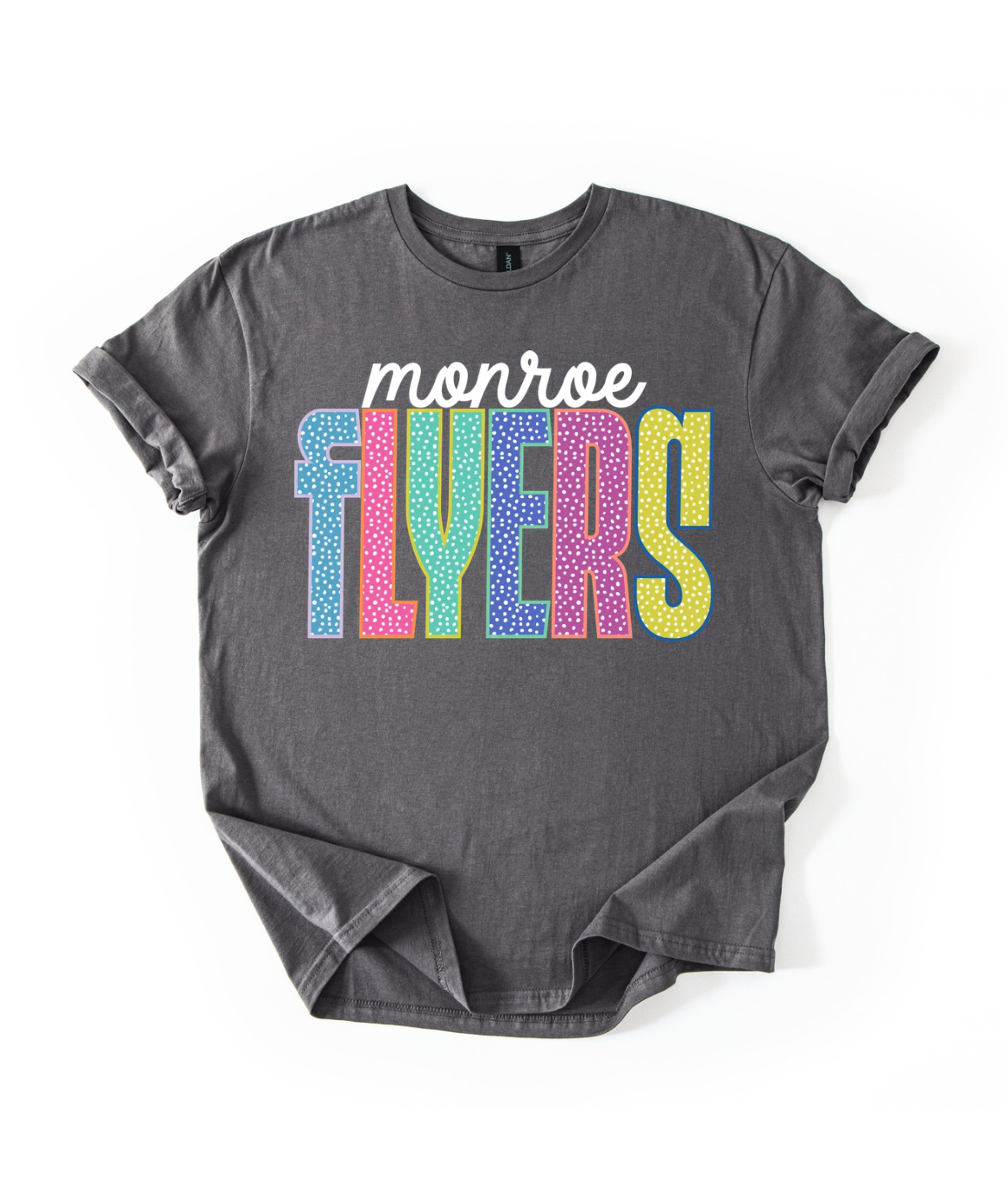 PRE-ORDER Monroe Flyers Colored Polka Dot