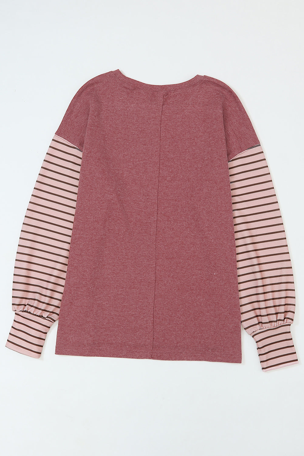 Colorblock Striped Top