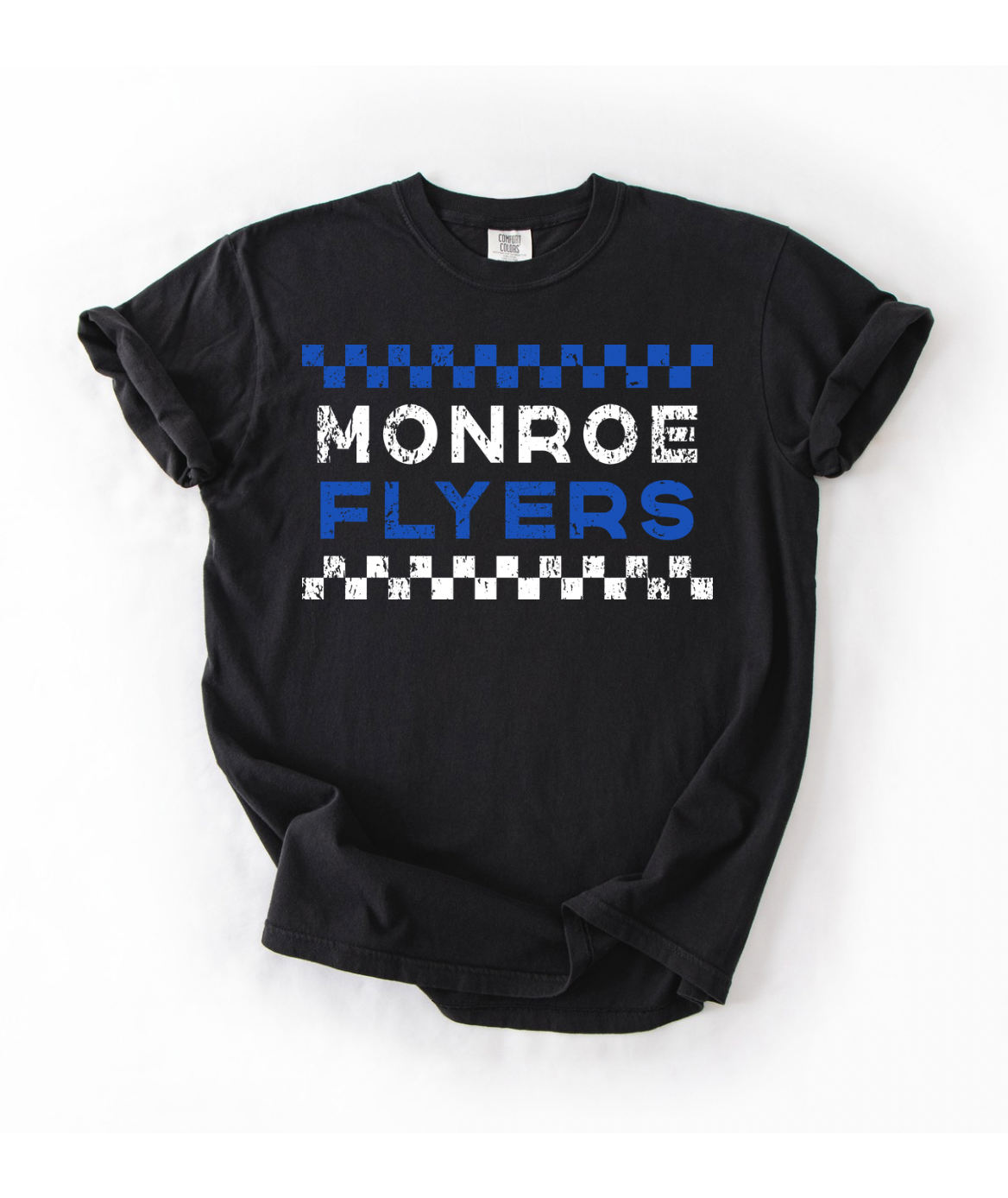 PRE-ORDER Monroe Flyers Checkered Distressed