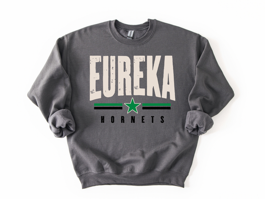 PRE-ORDER Eureka Hornets Star Sweatshirt