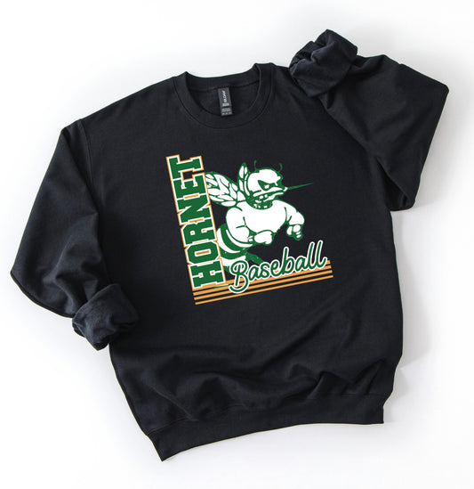 PRE-ORDER Vintage Gold Hornet Stripe Baseball