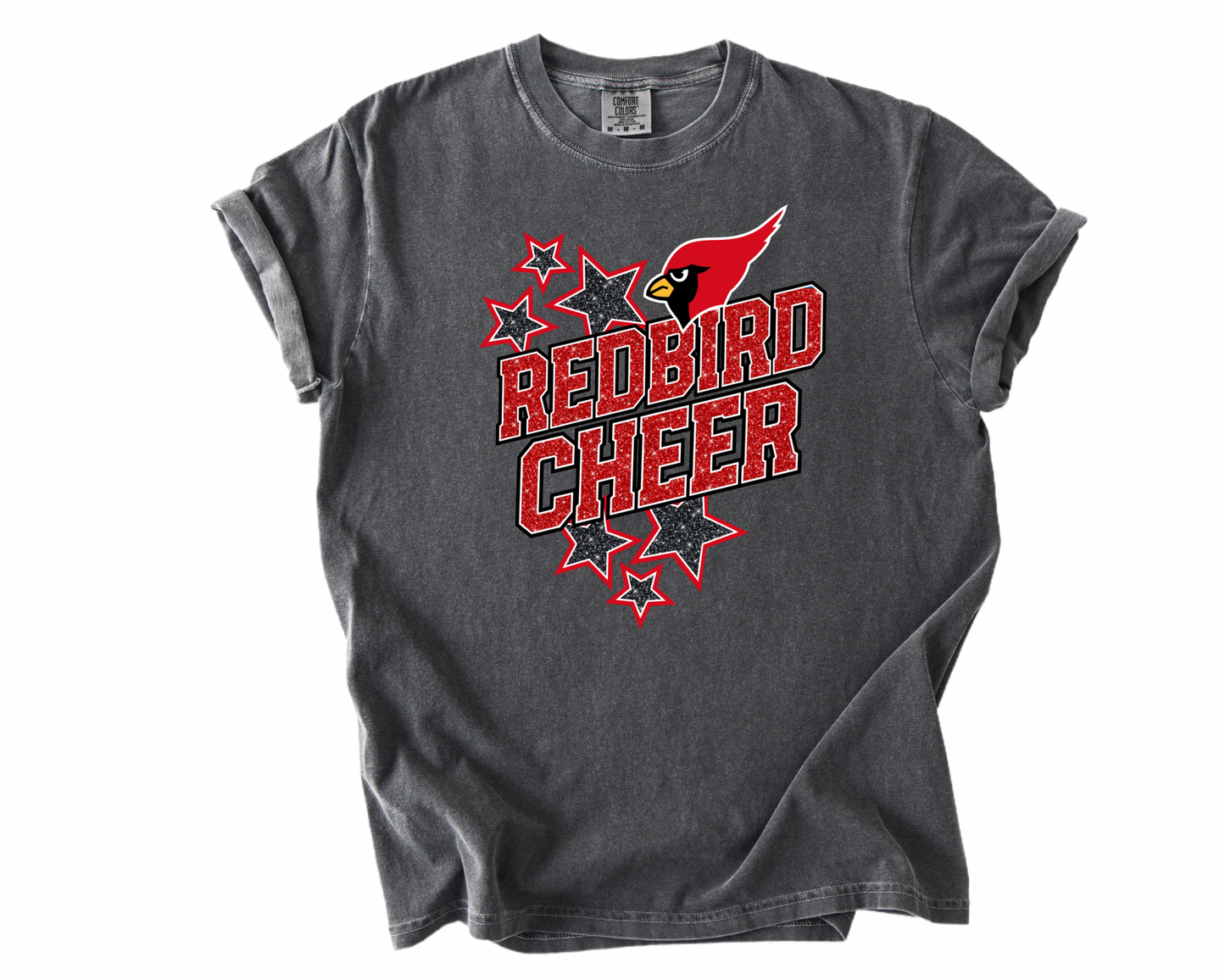 Pre-Order Star Redbirds Cheer Tee