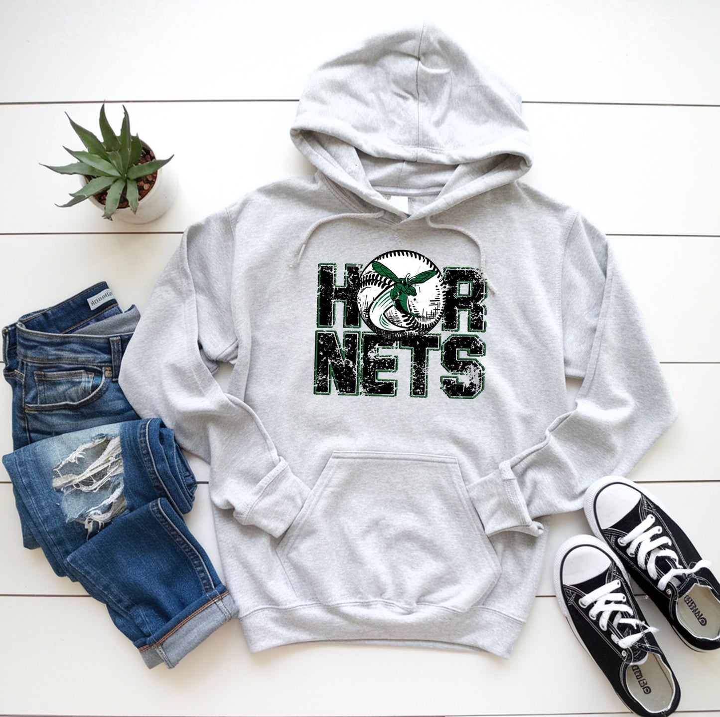 PRE-ORDER Hornet Mascot Baseball