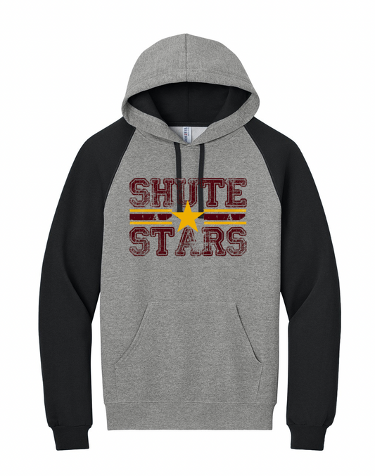PRE-ORDER Shute Black Sleeve Hoodie