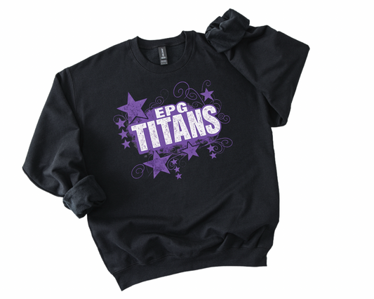 EPG Titans Star Crewneck