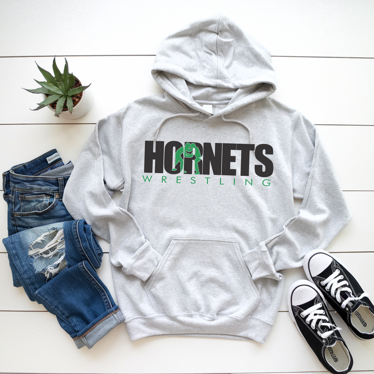 PRE-ORDER Block Hornets Wrestling