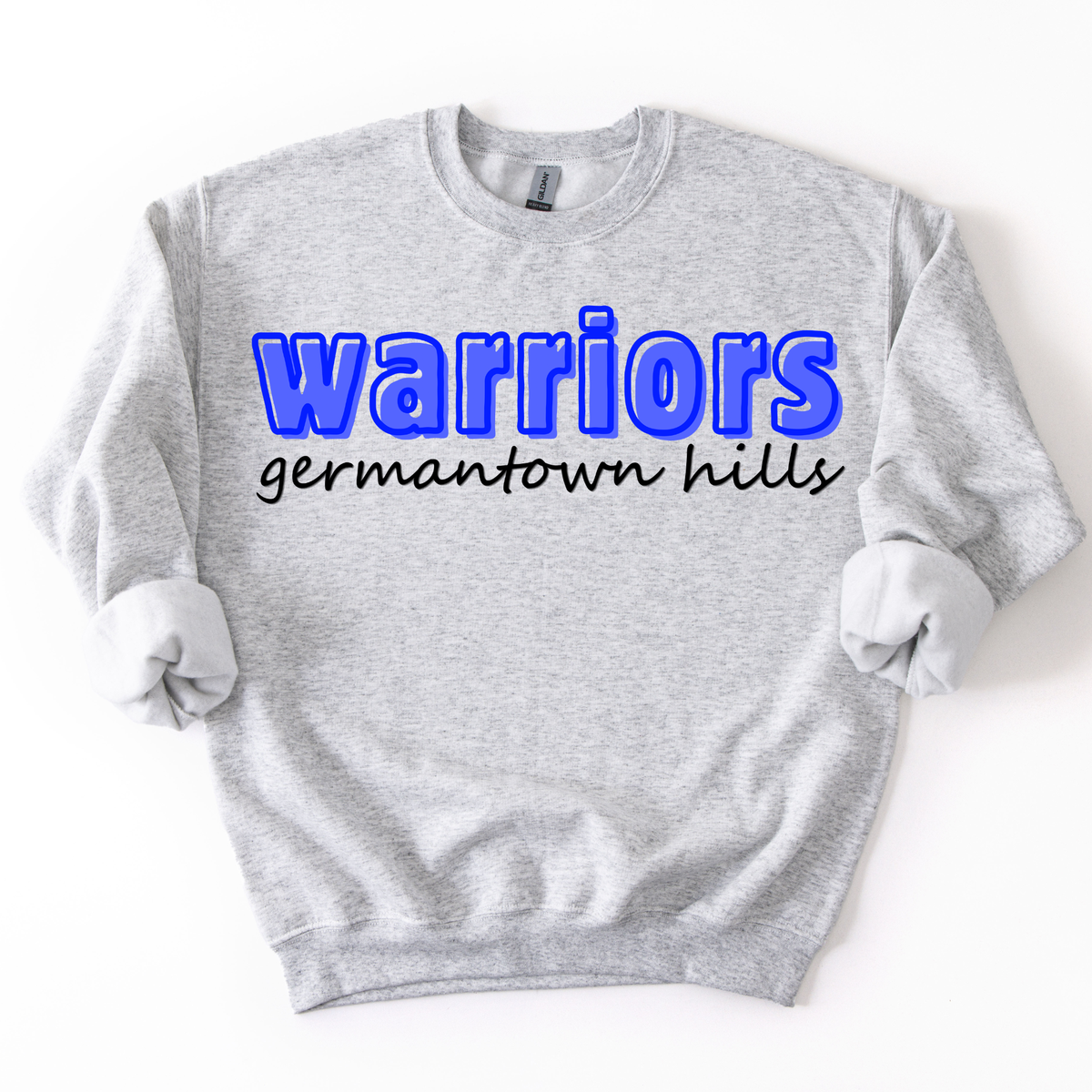 PRE-ORDER Germantown Hills Warriors Glow