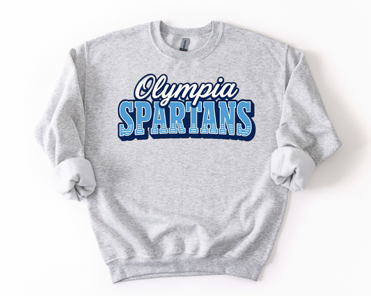 Olympia Spartans Retro