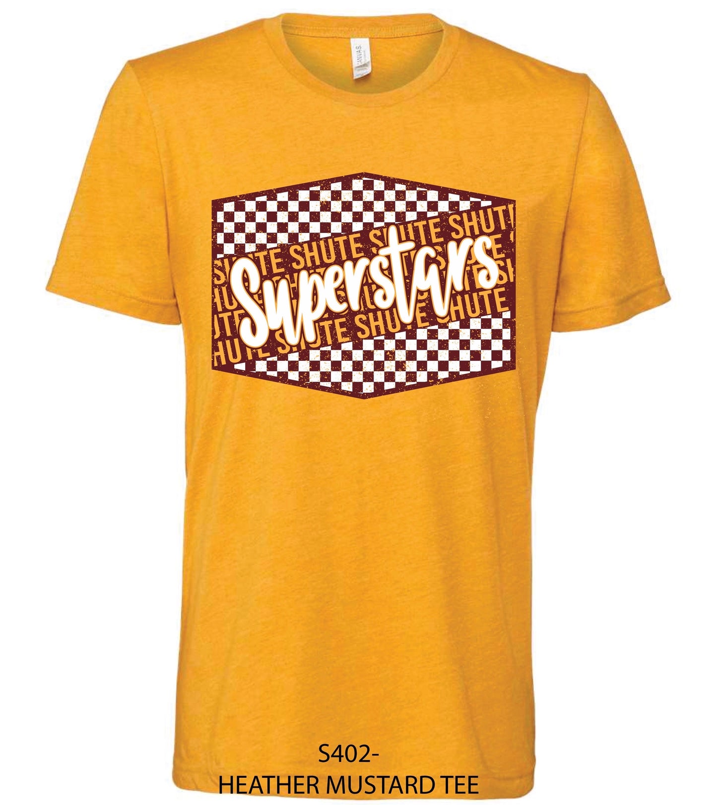 PRE-ORDER Shute Checkered Star Shirt