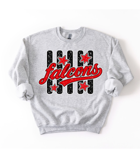 PRE-ORDER Falcons Stars & Stripes Crewneck