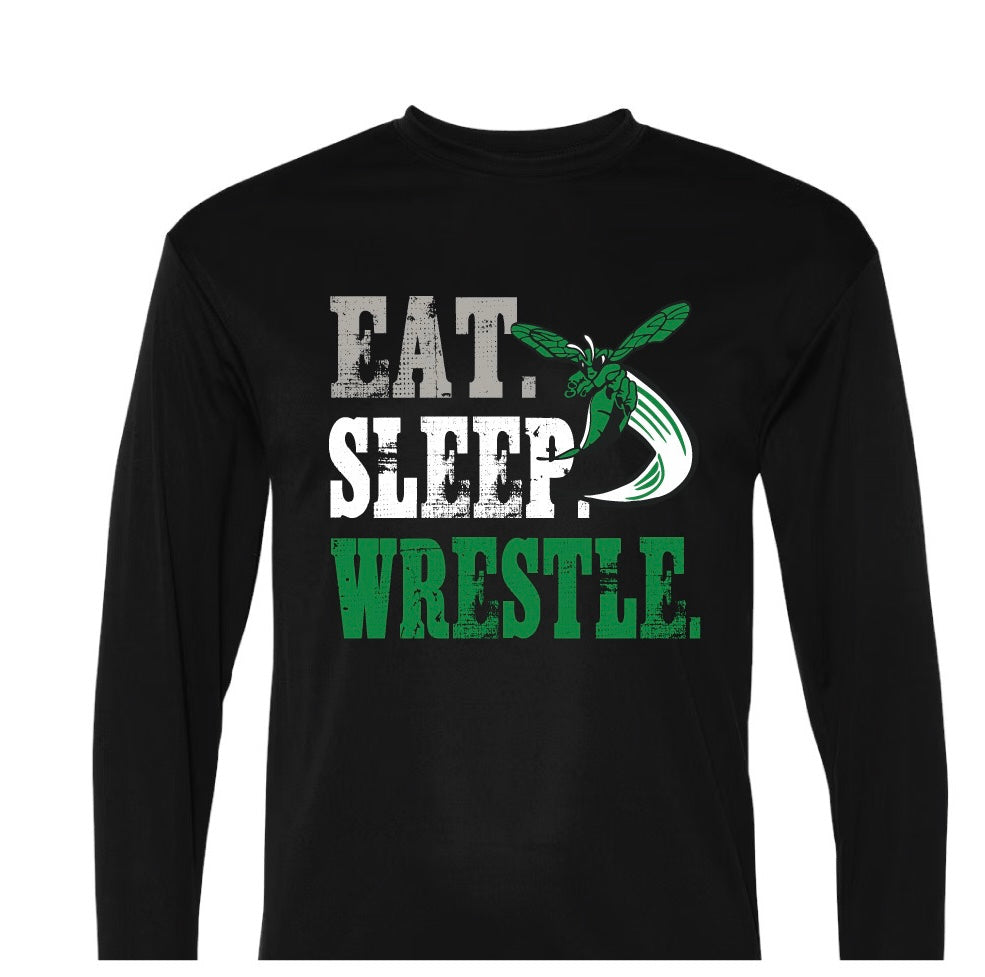 Hornet Eat Sleep Wrestle