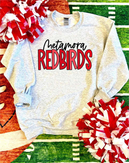 Metamora Redbirds Crewneck