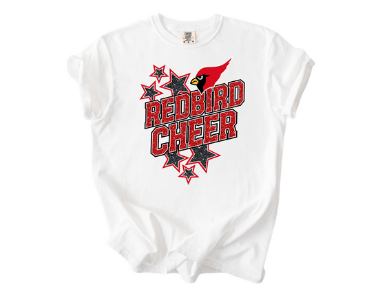 Pre-Order Star Redbirds Cheer Tee