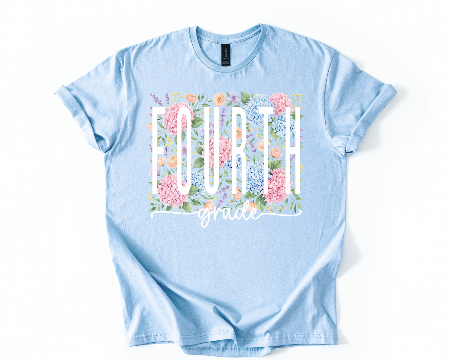 PRE-ORDER Floral Grade Tees
