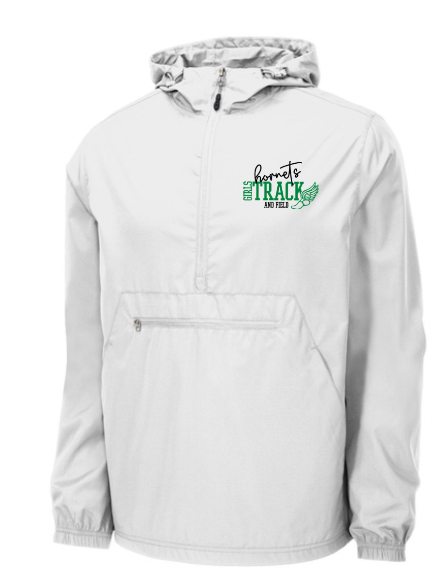 PRE-ORDER Hornet Script Girls Track & Field Windbreaker
