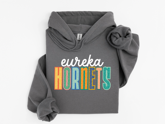 PRE-ORDER Eureka Hornets Polka Dot Sweatshirt