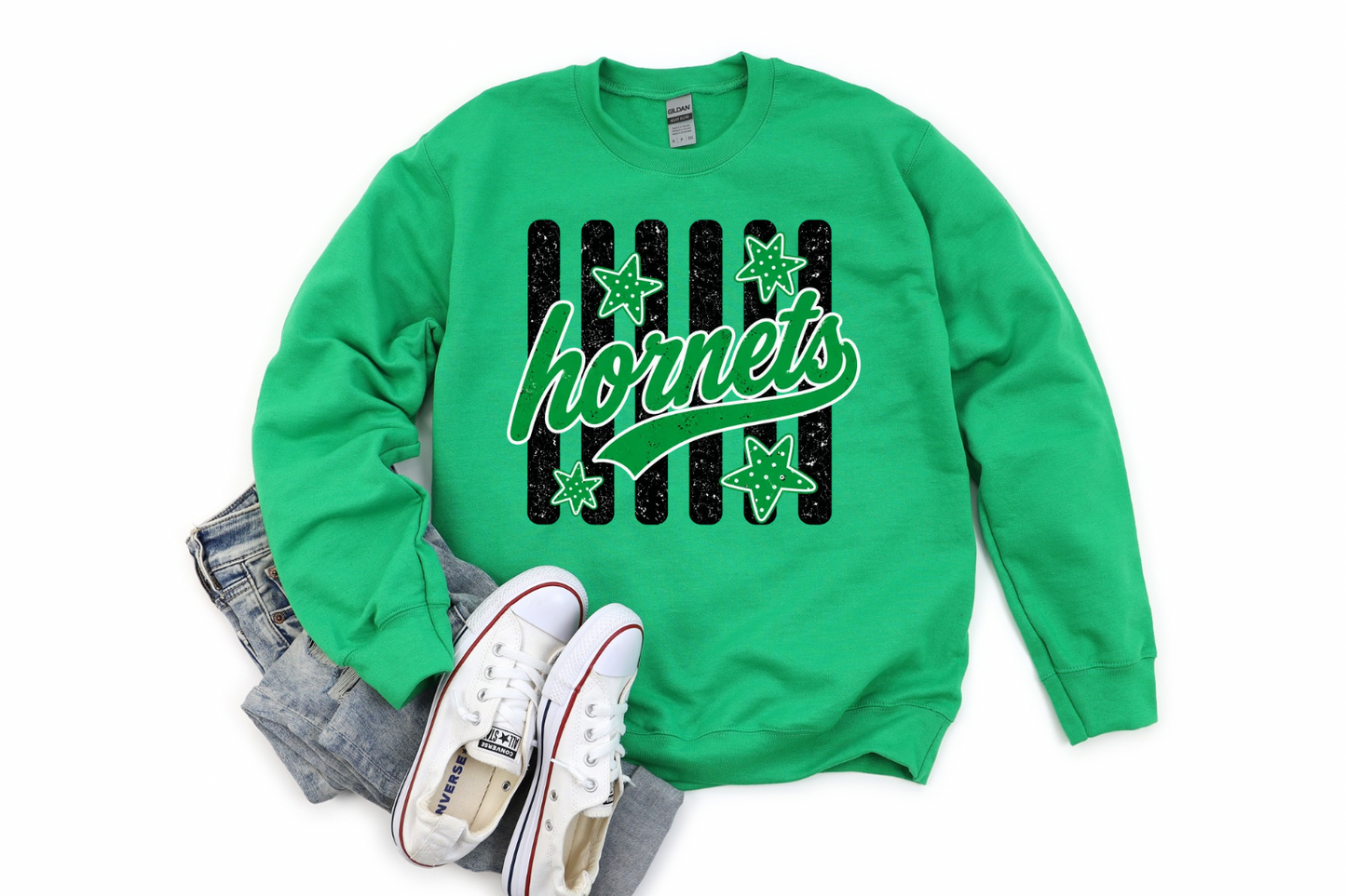 PRE-ORDER Hornets Stars & Stripes Crewneck