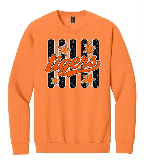 PRE-ORDER Tigers Stars & Stripes Crewneck