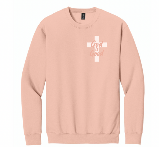 God Is Good Crewneck