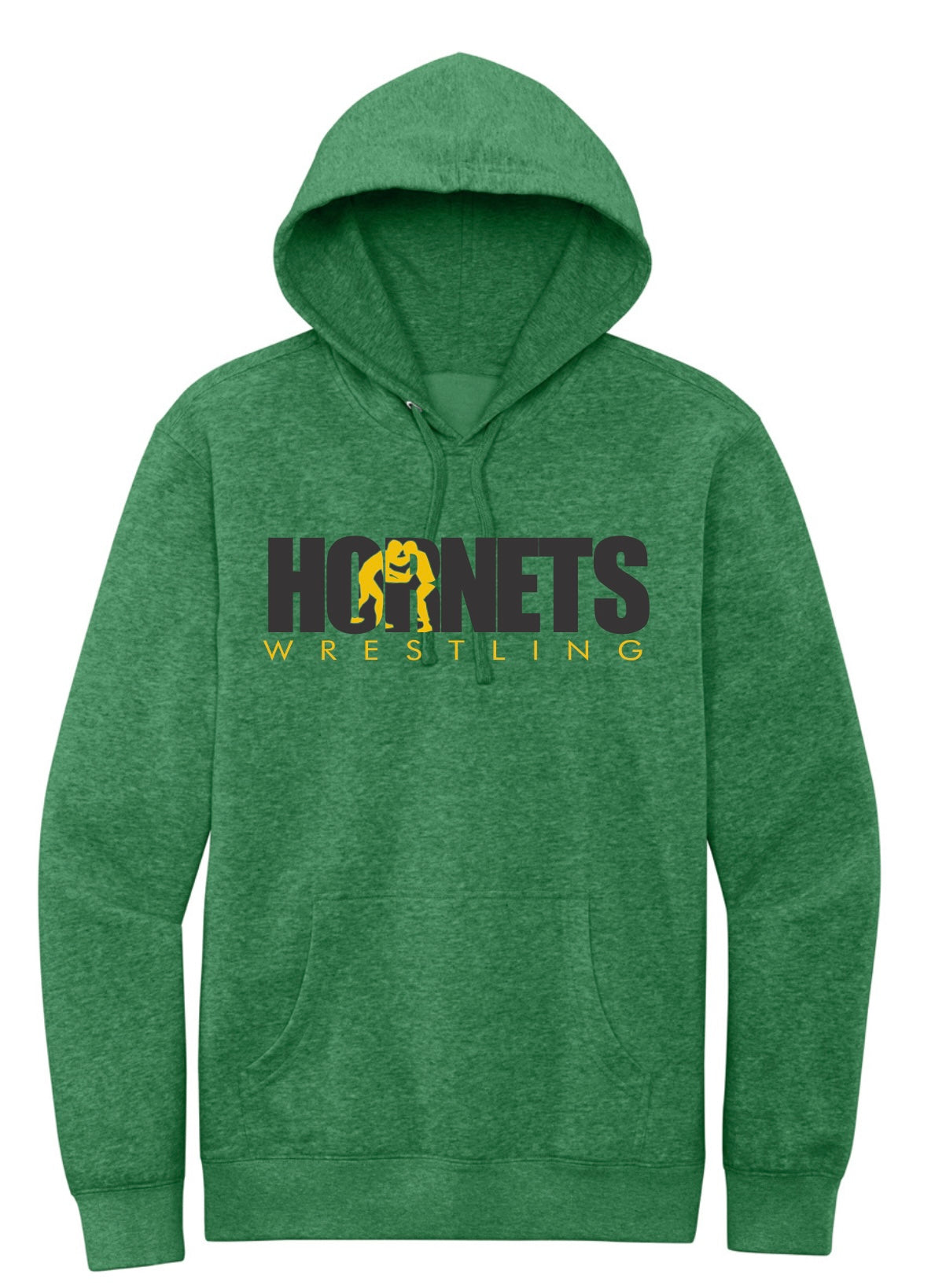 PRE-ORDER Block Green & Yellow Hornets Wrestling