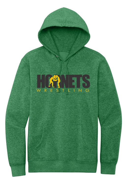 PRE-ORDER Block Green & Yellow Hornets Wrestling