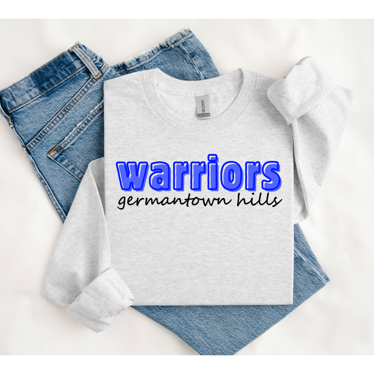 PRE-ORDER Germantown Hills Warriors Glow