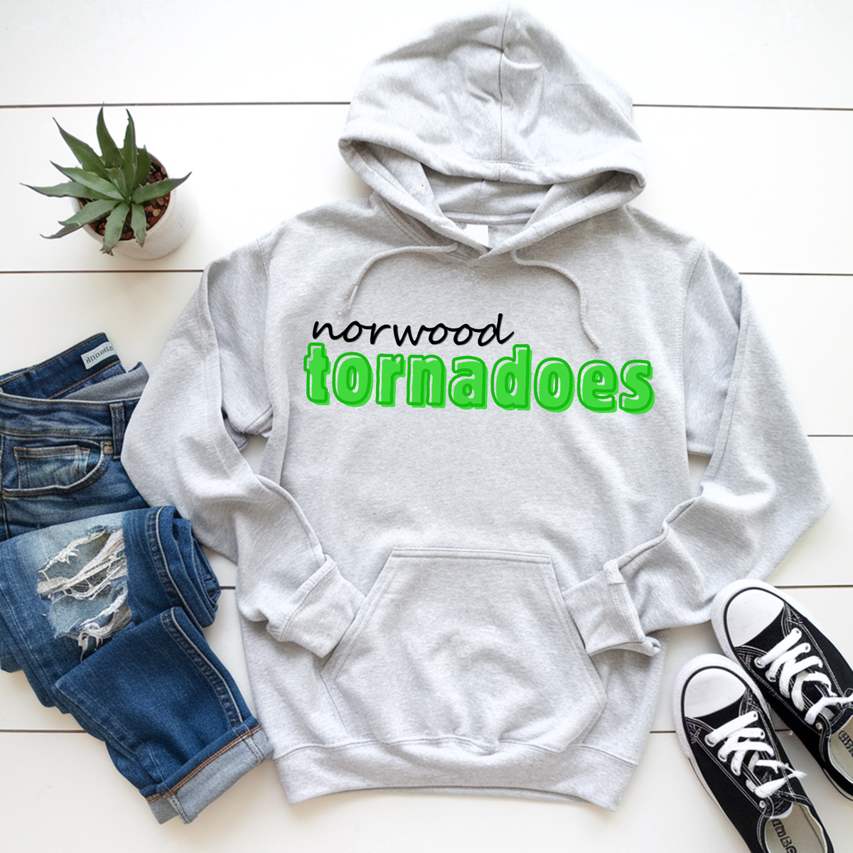 PRE-ORDER Norwood Tornadoes Glow