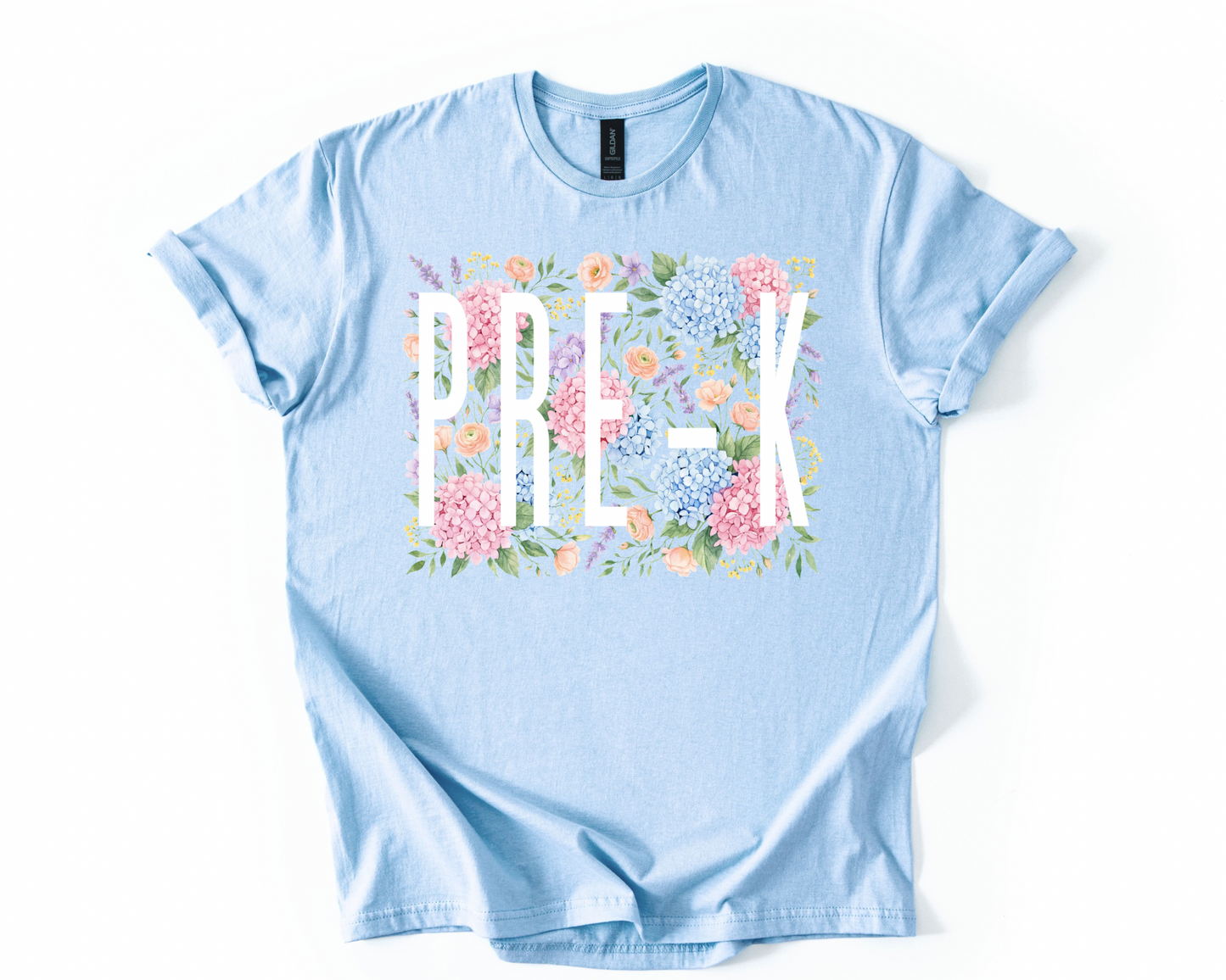 PRE-ORDER Floral Grade Tees