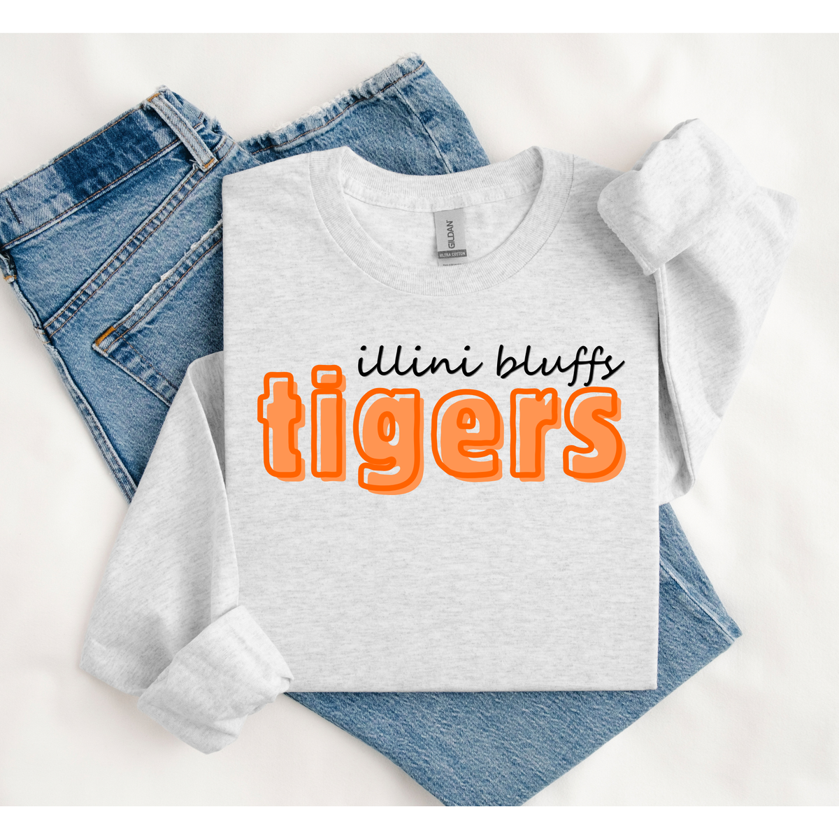 PRE-ORDER Illini Bluffs Tigers Glow
