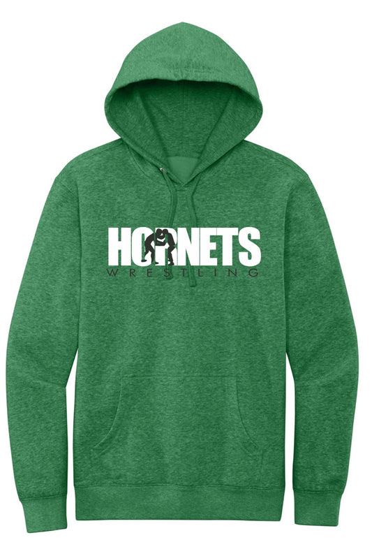 PRE-ORDER Block White Hornets Wrestling