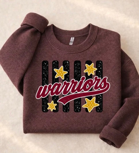 PRE-ORDER Warriors Stars & Stripes Crewneck