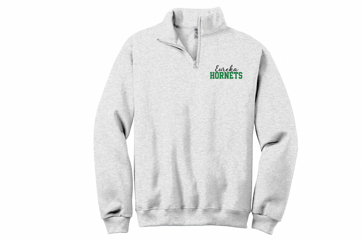 Hornets Script Left Chest Quarter Zip