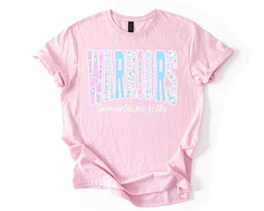 Warriors Pastel Tee