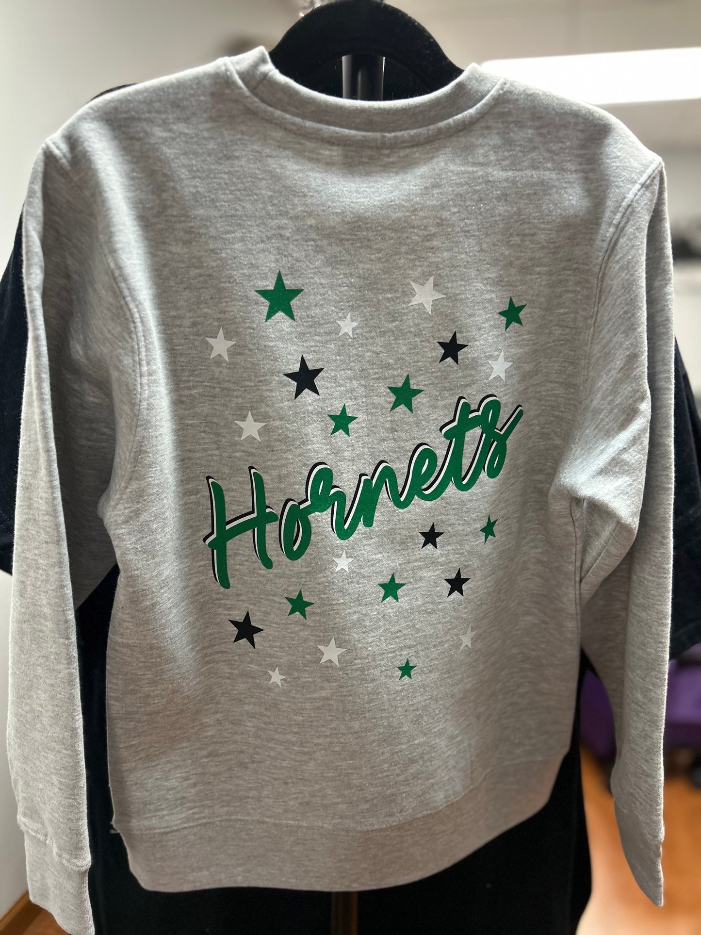 Hornets Star Crewneck